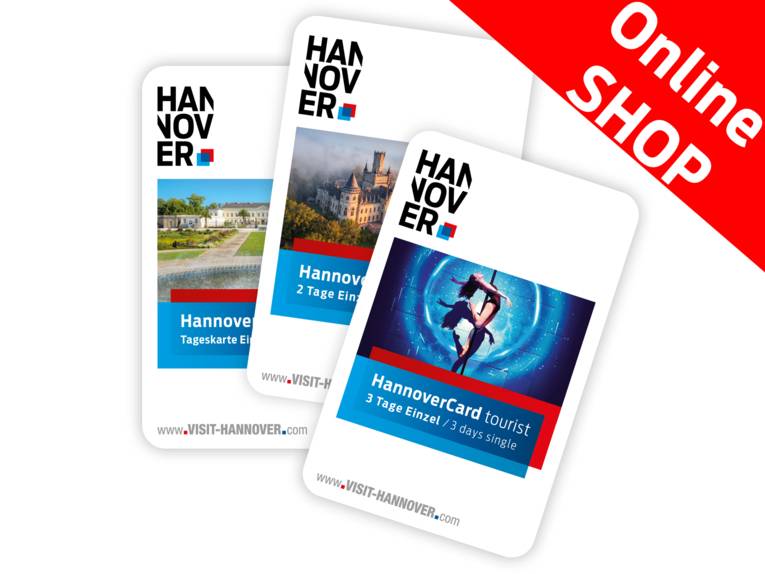 HannoverCard tourist im Online Shop